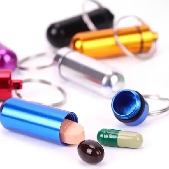 001 Colorful Emergency Keychain - Picture 15 of 15